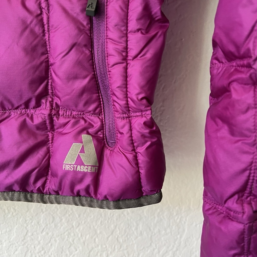 Eddie Bauer Women's First Ascent EB 800 Fill Premium Goose Down Jacket Puffer - Picture 5 of 10